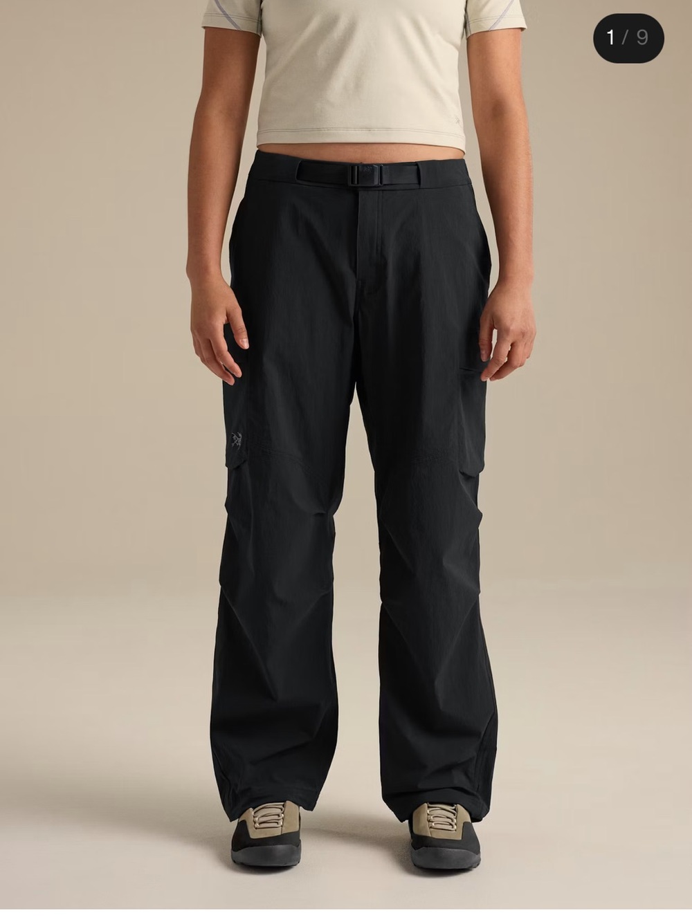Arc'teryx Women’s Black Leutia Pant